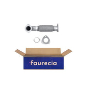 Hella Exhaust Pipe OD fits Alfa Romeo 164 1992-1998 3.0