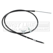 First Line Handbrake Cable Right Rear fits Ford Ranger 2006-2012 2.5 3.0