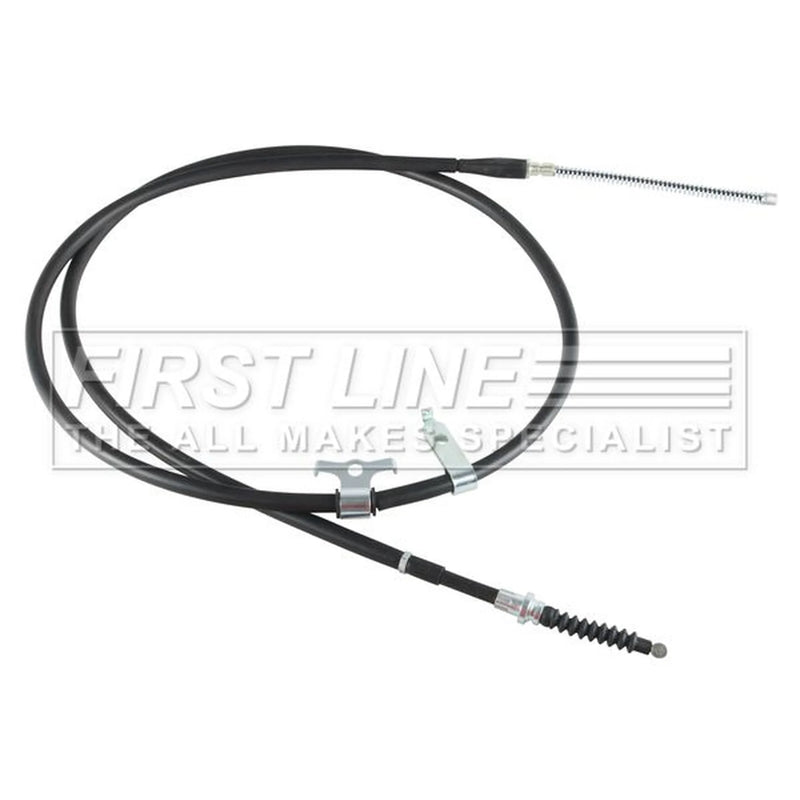 First Line Handbrake Cable Right Rear fits Ford Ranger 2006-2012 2.5 3.0