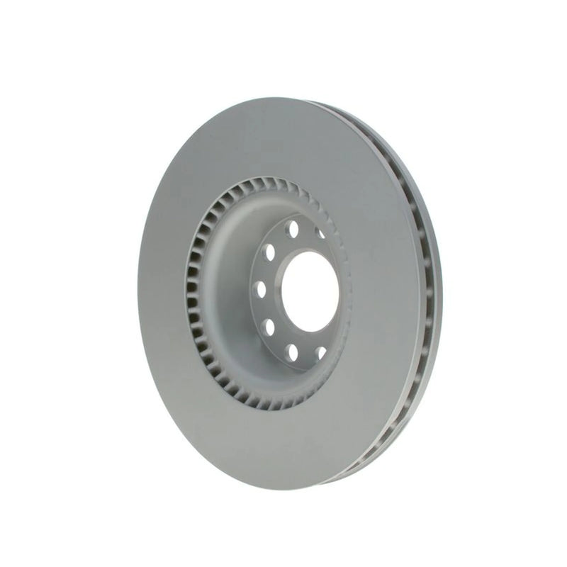 Bosch Front Brake Vented Discs & Pads fits Audi A8 D3 2002-2010 3.0 3.7 4.0