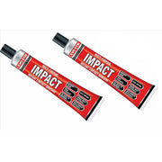 2x Evo Stick Impact Instant Contact Adhesive Multi Purpose Glue Strength 30g Evo-Stik  - Dynamic Drive