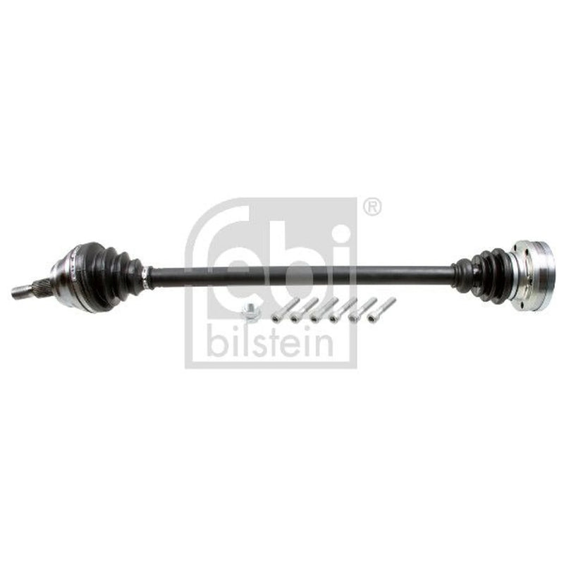 Febi CV Drive Shaft Driveshaft Front Right 182448
