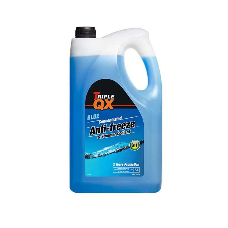 TQX Blue Antifreeze / Coolant 1 Litre Premium Quality Engine Antifreeze TQX - Dynamic Drive
