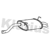 Klarius Box With Tail Pipe Rear fits Skoda Octavia III 2012-2020 2.0