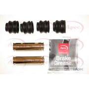 Apec Brake Caliper Guide Sleeve Kit Front Left fits Kia Picanto I 2004-2011
