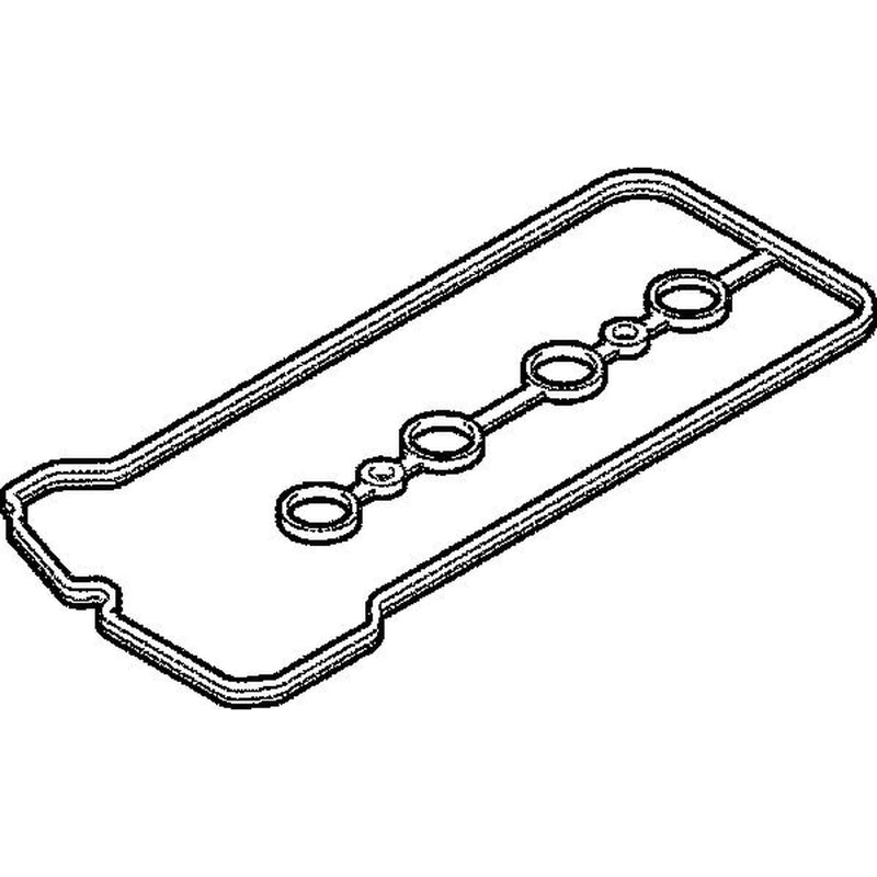 Elring Cylinder Head Cover Gasket fits Toyota Auris 2006-2012 1.5