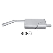 Hella End Silencer Rear fits Alfa Romeo 156 1997-2005 1.9 2.4