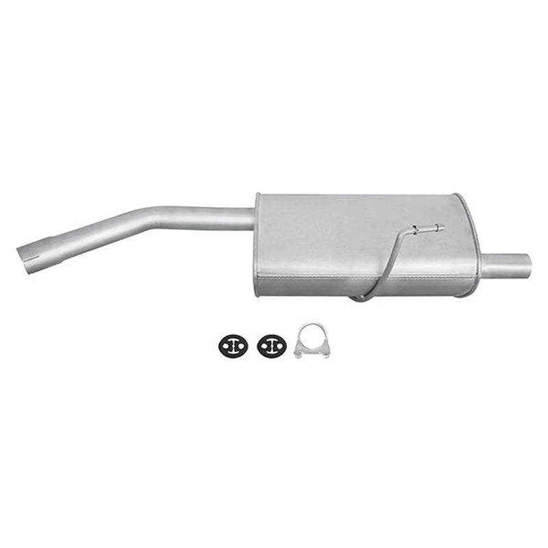 Hella End Silencer Rear fits Alfa Romeo 156 1997-2005 1.9 2.4