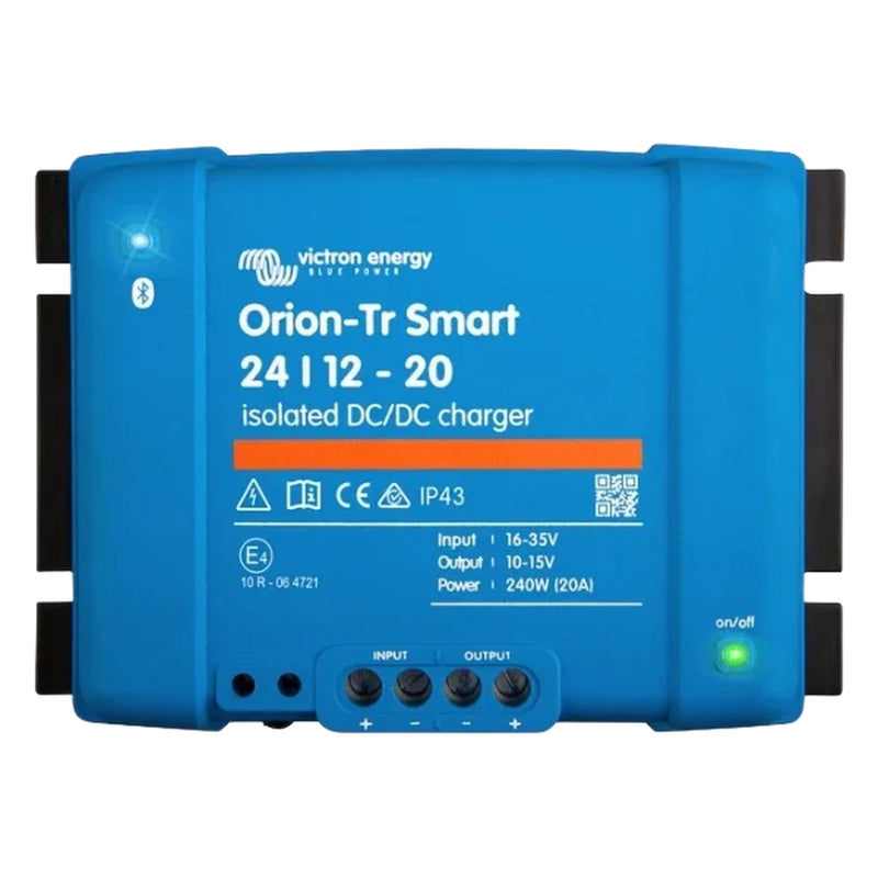 Victron Orion-Tr Smart 24/12-20A Isolated DC-DC Charger