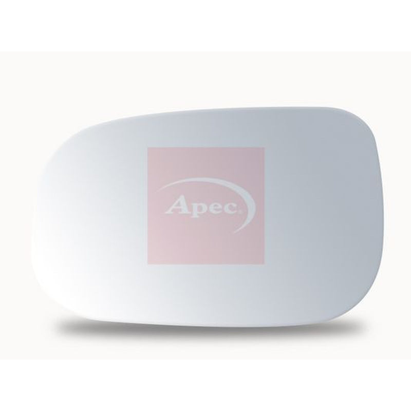 Apec Exterior Wing Mirror Glass Left fits Volvo C30 2006-2012 1.6 1.8 2.0 2.4