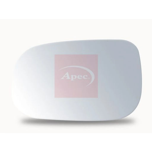 Apec Exterior Wing Mirror Glass Left AMS2625