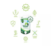 4x Solbio Organic Chemical Toilet Fluid Waste & Flush 1.6L x40 Doses Solbio - Dynamic Drive