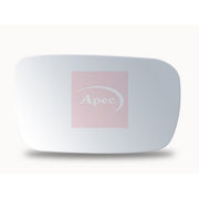 Apec Exterior Wing Mirror Glass Right fits Toyota Corolla 1995-2001