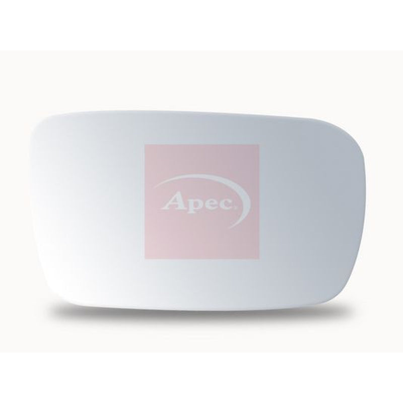 Apec Exterior Wing Mirror Glass Right fits Toyota Corolla 1995-2001