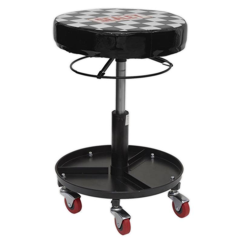 Sealey Pneumatic Mechanic's Seat SCR15 Sealey - Dynamic Drive