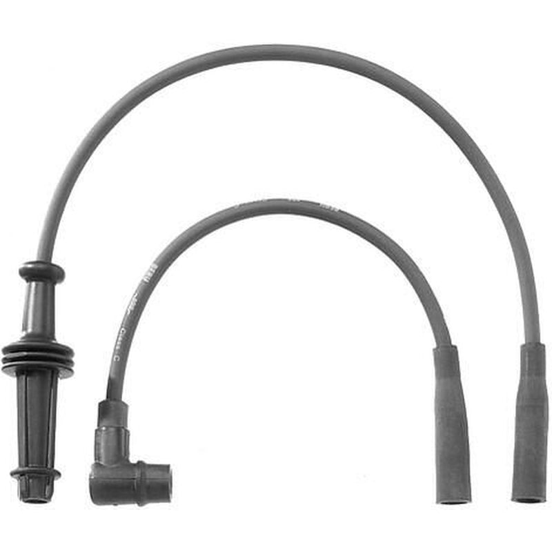BERU Ignition HT Lead Cable Kit fits Citroën Ax 1986-1998 1.3 1.4