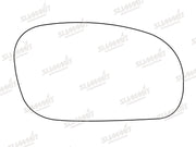 Summit Stick-On Standard Mirror Glass fits Daewoo Espero RHS Summit - Bars 4 Cars