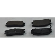 Juratek Rear Brake Pad Set fits Isuzu Trooper III 1998-2004 3.0 3.5