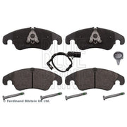 Blue Print Front & Rear Brake Discs & Pads fits Audi A7 2010-2018 1.8 2.8 3.0