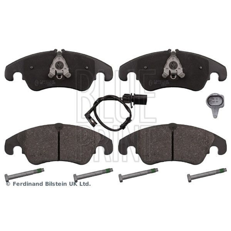 Blue Print Front & Rear Brake Discs & Pads fits Audi A7 2010-2018 1.8 2.8 3.0
