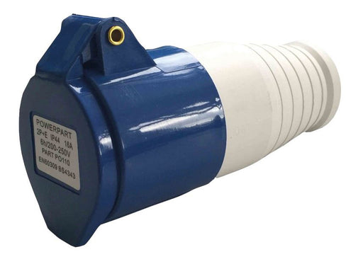 Quest 230v Site Mains Connector Caravan Campervan Motorhome Quest - Dynamic Drive