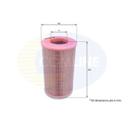 Comline Service Kit with Air, Oil & Cabin Filters fits Nissan Terrano II