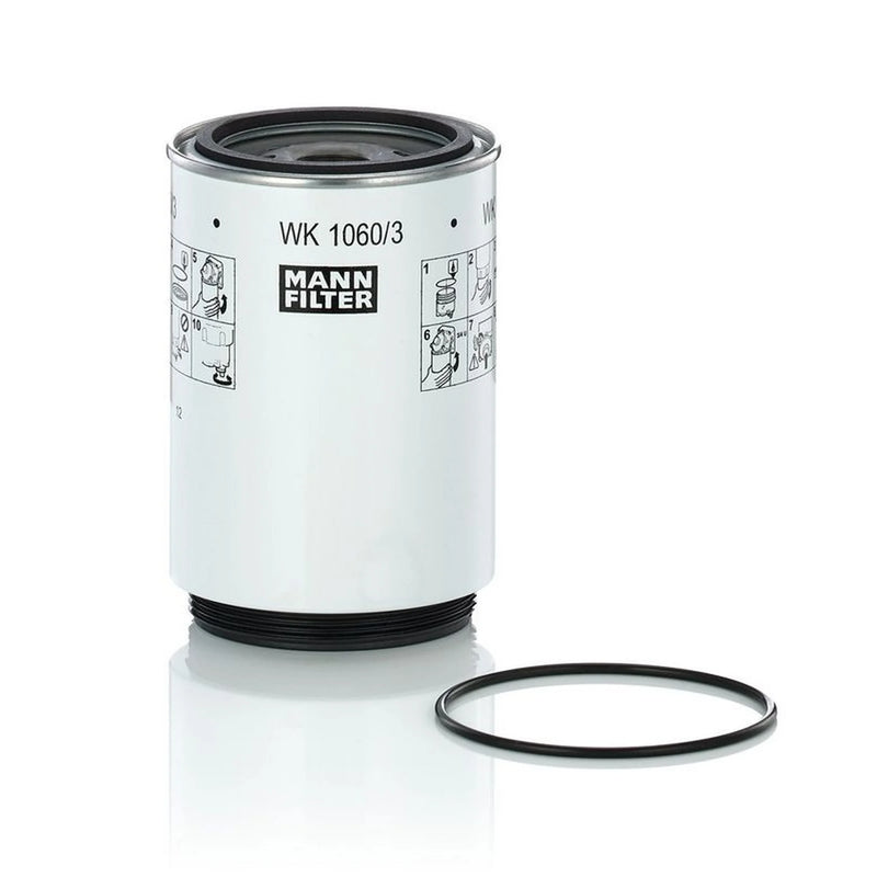 MANN-FILTER Full Service Kit with Air, Oil, Fuel & Cabin fits Scania 4 - Series