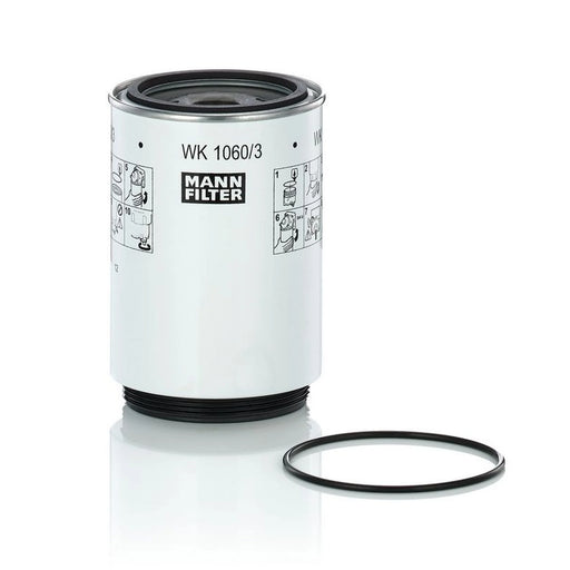 MANN-FILTER Full Service Kit with Air, Oil, Fuel & Cabin Filters fits Daf Cf 65
