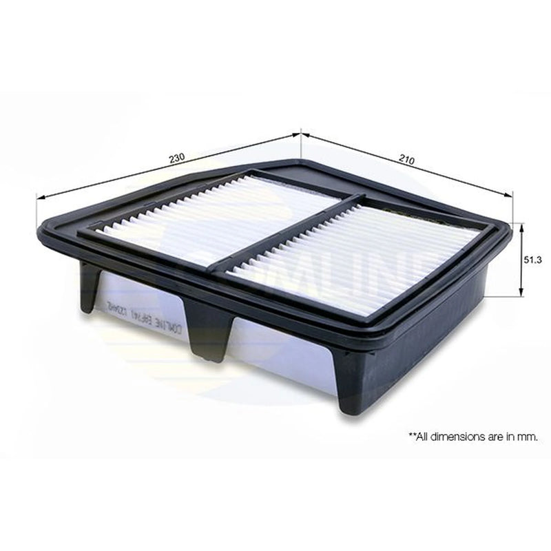 Comline Service Kit with Air, Oil & Cabin Filters fits Honda Accord VIII