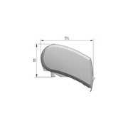 Thule Omnistor 9200 roof awning 4.50x3.00m white frame, fabric - mystic gray Thule - Dynamic Drive