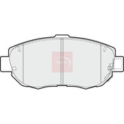Apec Front Brake Pad Set fits Lexus Gs 1997-2004