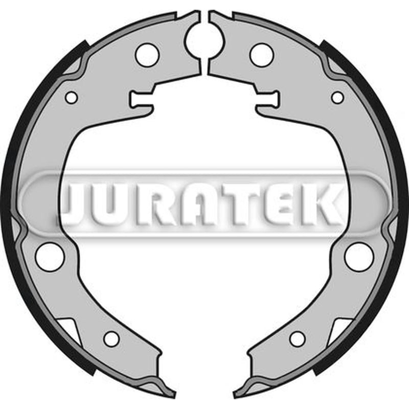 Juratek Brake Shoe Set Axle Kit Rear fits Toyota Avensis 2003-2008