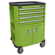 Sealey Tool Trolley with 4 Drawers & 2 Door Cupboard AP980MTHV Sealey - Dynamic Drive