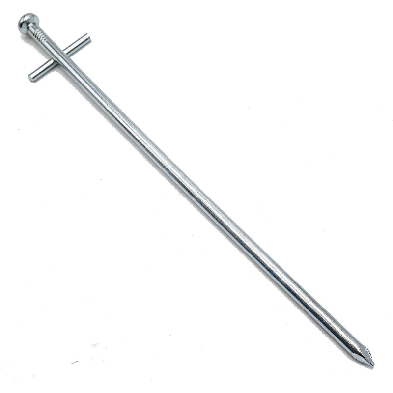 Via Mondo Rock Pegs (23Cms) (20) & Rubber Mallet Via Mondo  - Dynamic Drive