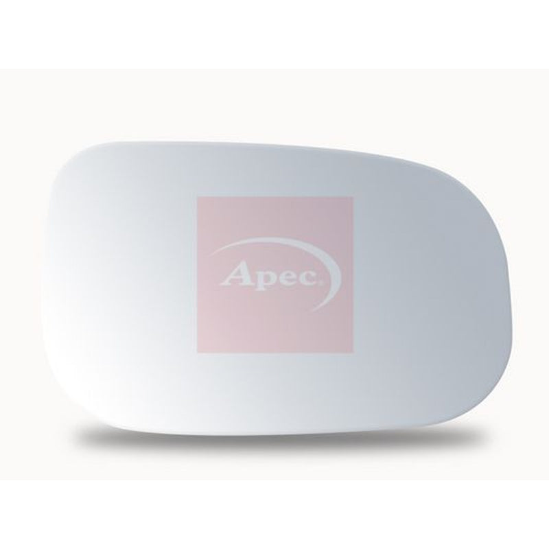 Apec Exterior Wing Mirror Glass Right fits Volvo C30 2006-2012 1.6 1.8 2.0 2.4