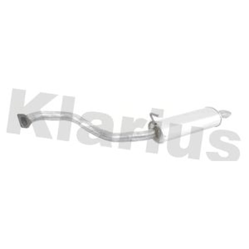 Klarius Box With Tail Pipe Rear fits Mitsubishi Pajero/Shogun III 2000-2006 3.2