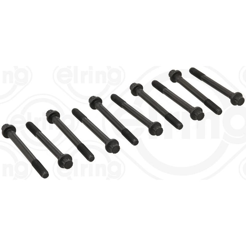 Elring Cylinder Head Bolt Set M11x1,5x107 fits Kia Mentor 1993-1997 1.5 1.6