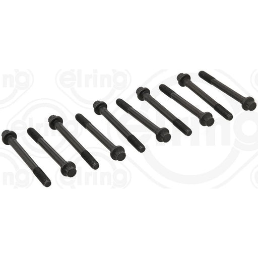 Elring Cylinder Head Bolt Set M11x1,5x107 fits Kia Mentor 1993-1997 1.5 1.6