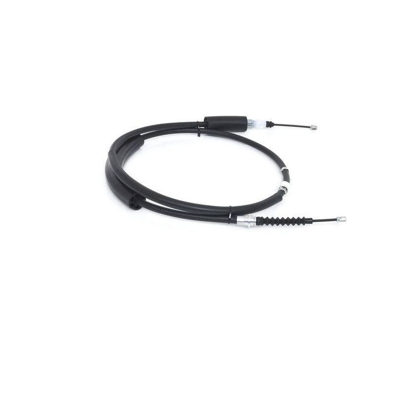 Bosch Handbrake Cable Centre fits Jaguar X-Type I 2001-2009 2.0 2.1 2.2 2.5 3.0