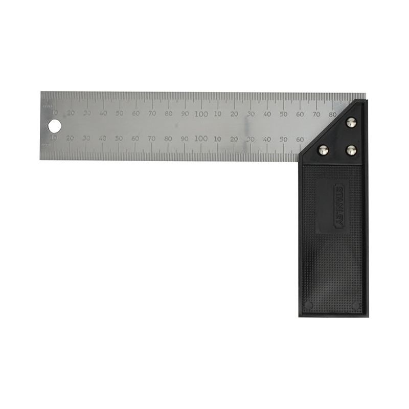 Stanley® Hand Tools Try & Mitre Square 200mm (8in) STANLEY® Hand Tools - Dynamic Drive