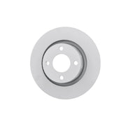 Bosch Front Brake Vented Discs & Pads fits Audi 80 B4 1991-1995 2.0 2.3 2.6