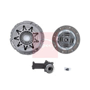 Apec Clutch Kit Set 3pc fits Ford Focus I 1998-2004 1.4 1.6 1.8