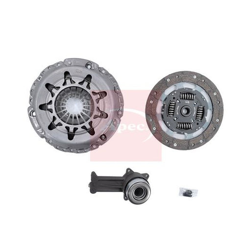 Apec Clutch Kit Set 3pc fits Ford Focus I 1998-2004 1.4 1.6 1.8