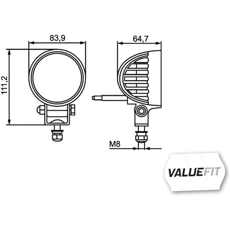 Hella Worklight High