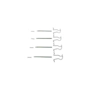 Bosch Brake Pad Accessory Fitting Kit Front fits Mercedes-Benz S-Class 1979-1985