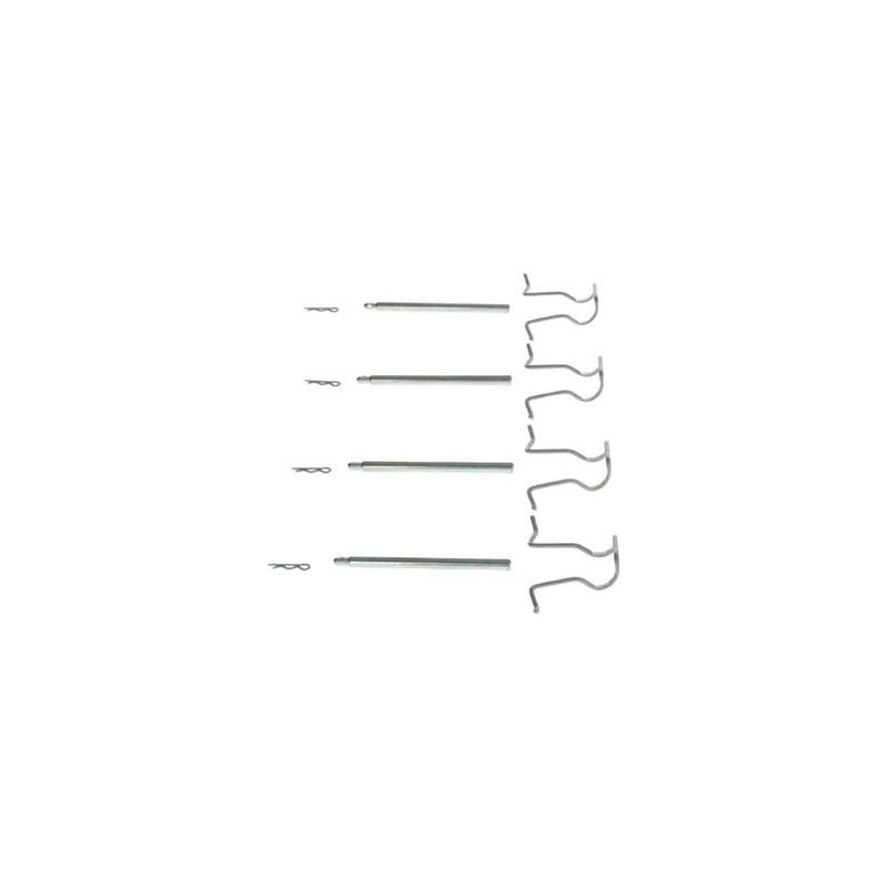 Bosch Brake Pad Accessory Fitting Kit Front fits Mercedes-Benz S-Class 1979-1985