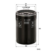 MANN-FILTER Engine Oil Filter