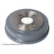 Blue Print Brake Drum Assembly Rear fits Opel Karl 2015-2019 1.0