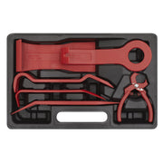 Sealey Trim & Upholstery Set 6pc RT6K Sealey - Dynamic Drive