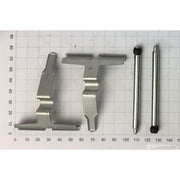 Juratek Brake Pad Accessory Fitting Kit Rear fits Mercedes-Benz C-Class